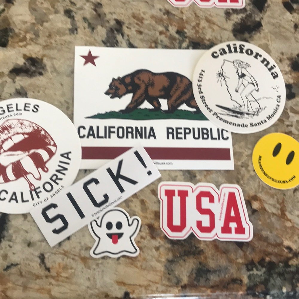 Brandy stickers - Picture 1 of 1